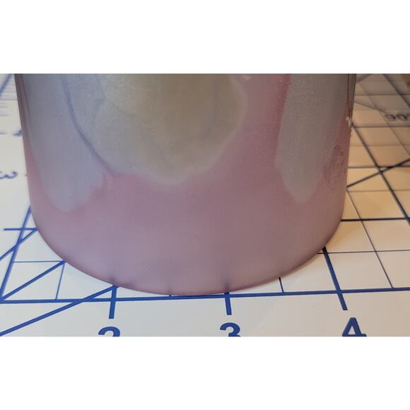 2 Nouveau Art Glass Tumblers by Rueven, Hand Painted - Picture 5 of 9